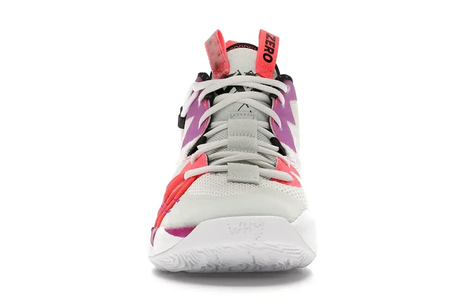 Фото № 2 с приближением к товару «‎Jordan Why Not Zer0.3 SE Spruce Aura Flash Crimson»