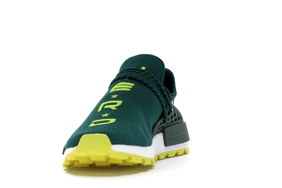 Фото № 2 с приближением к товару «‎adidas NMD Hu Pharrell NERD Green Yellow»