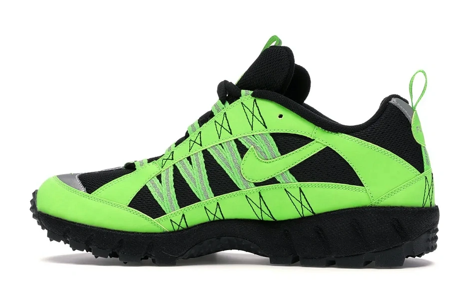 Фото № 6 с приближением к товару «‎Nike Air Humara 17 Supreme Action Green»