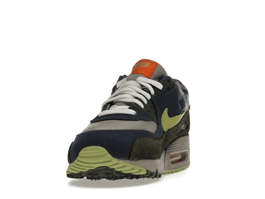 Фото № 4 с приближением к товару «‎Nike Air Max 90 Flannel Pack Obsidian»