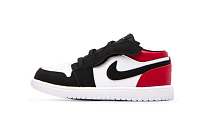 Фото № 1 с приближением к товару «‎Air Jordan 1 Low Alt Td Vintage Basketball Shoes Black Toe»