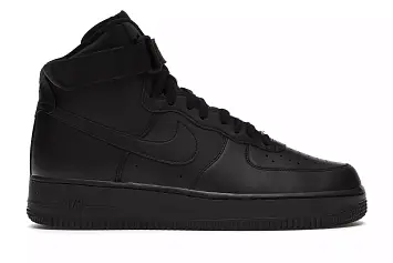 Nike Air Force 1 High Triple Black (2017/2020) - 1
