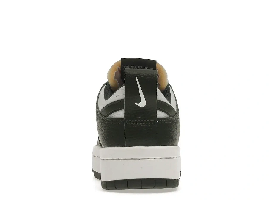 Фото № 4 с приближением к товару «‎Nike Dunk Low Disrupt Dark Green White »