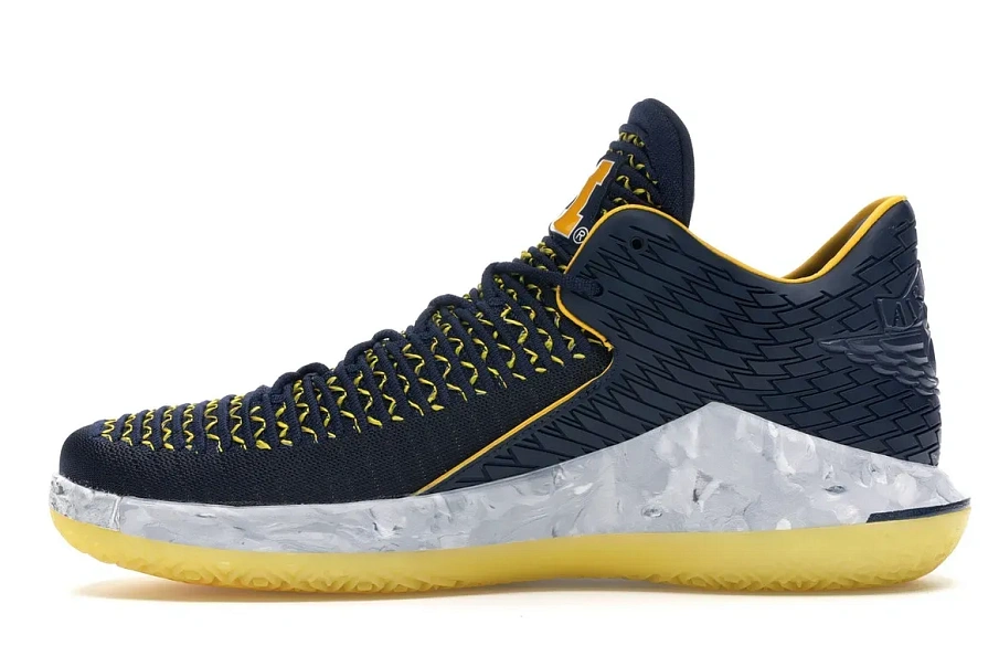 Фото № 3 с приближением к товару «‎Jordan XXXII Low Michigan»