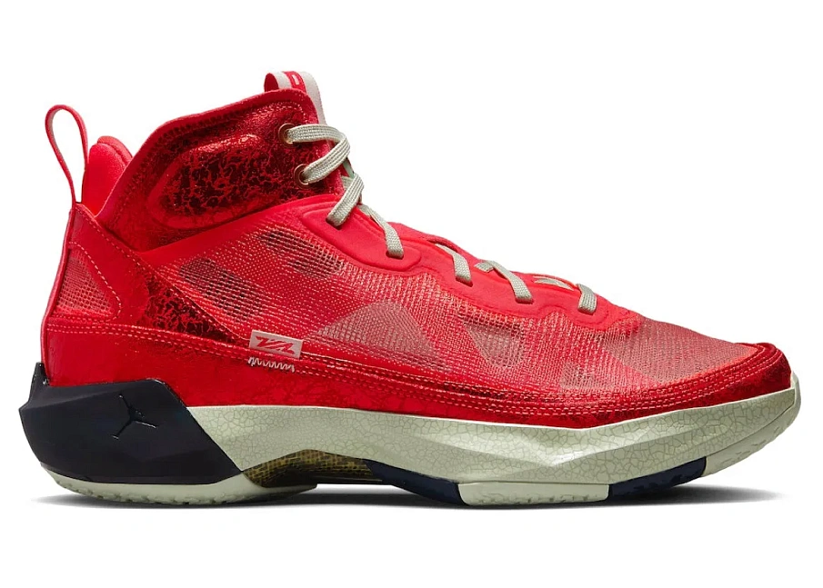 Фото № 1 с приближением к товару «‎Jordan 37 Rui Hachimura Siren Red»
