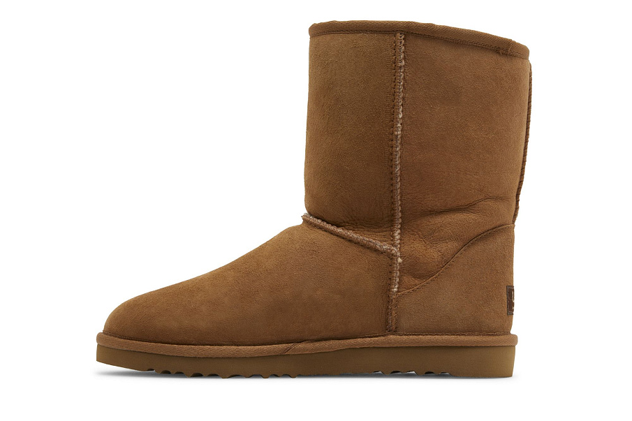Фото № 4 с приближением к товару «‎UGG Classic Short Chestnut»