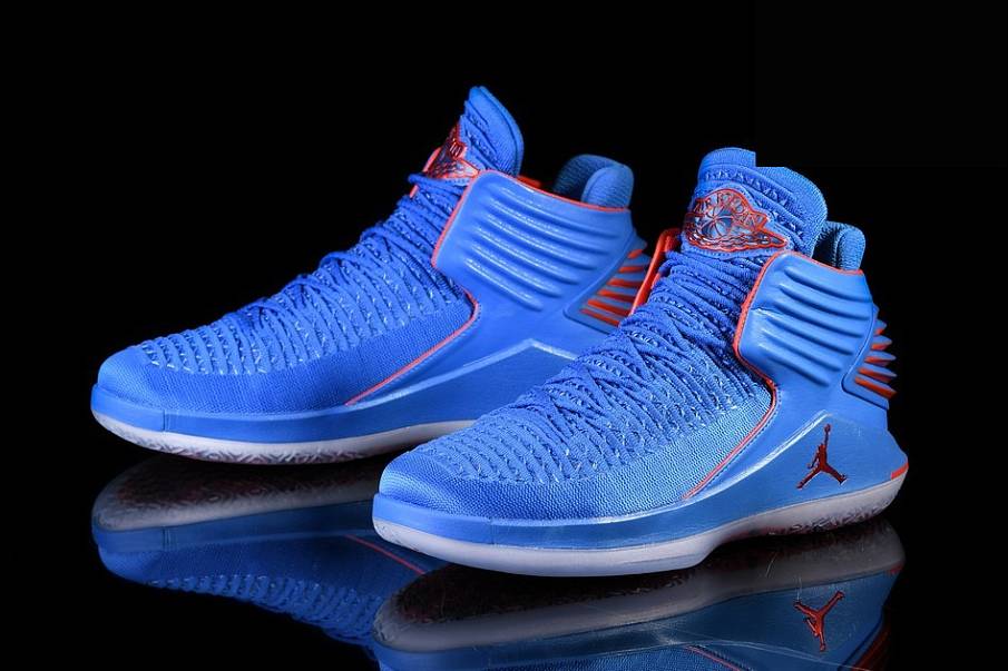 Фото № 3 с приближением к товару «‎Nike Air Jordan Xxxii Why Not Russel Westbrook PE »