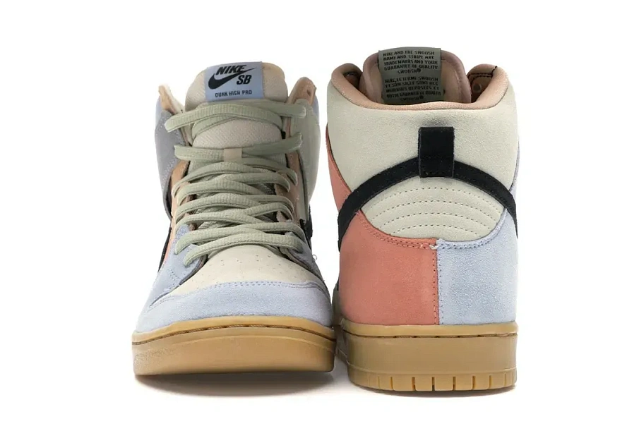Фото № 2 с приближением к товару «‎Nike SB Dunk High Spectrum»