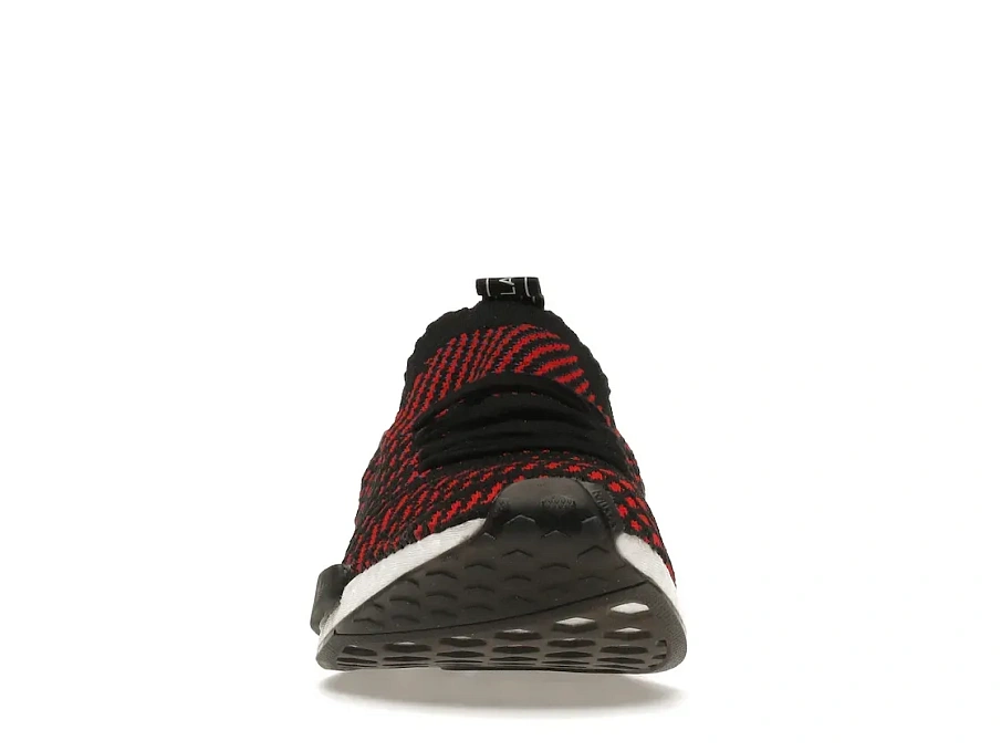 Фото № 2 с приближением к товару «‎adidas NMD R1 STLT Black Red»