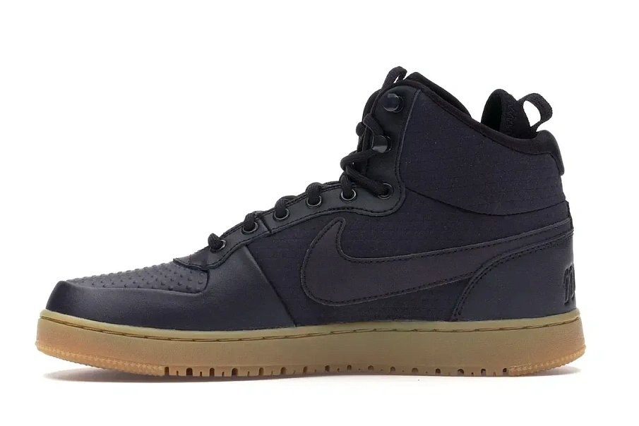 Фото № 3 с приближением к товару «‎Nike Ebernon Mid Winter Burgundy Gum»
