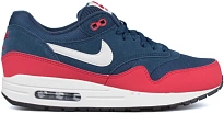 Фото № 1 с приближением к товару «‎Nike Air Max 1 Midnight Navy Red»