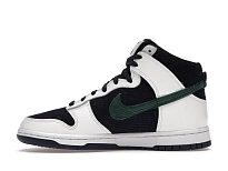 Фото № 3 с приближением к товару «‎Nike Dunk High Sports Specialties White Navy»