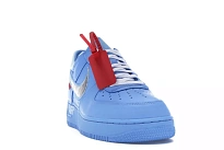 Фото № 4 с приближением к товару «‎Nike Air Force 1 Low Off-White MCA University Blue»