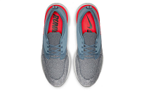 Фото № 3 с приближением к товару «‎Nike Odyssey React Flyknit 2 Low-Top Running Shoes GreyBlue»