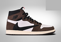 Фото № 2 с приближением к товару «‎Nike Air Jordan 1 Retro OG X Travis Scott »