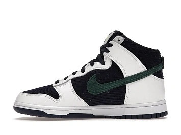 Nike Dunk High Sports Specialties White Navy - 3