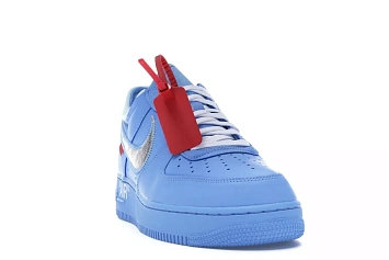 Nike Air Force 1 Low Off-White MCA University Blue - 4
