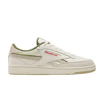 Recess x Reebok Club C Revenge Beige Green - 1