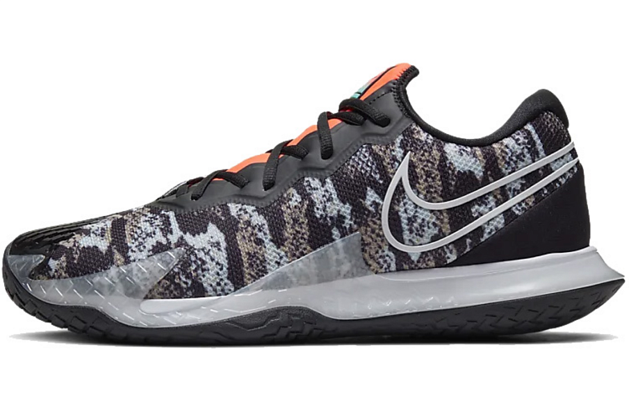 Фото № 1 с приближением к товару «‎NikeCourt Air Zoom Vapor Cage 4 BlackOrange»