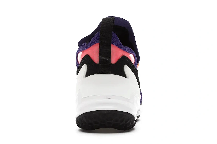 Фото № 4 с приближением к товару «‎Nike Zoom Moc Black Orange Purple»