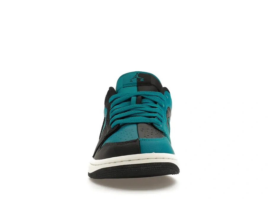 Фото № 2 с приближением к товару «‎Jordan 1 Low SE Homage Split Bright Spruce »
