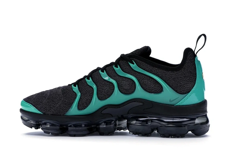 Фото № 5 с приближением к товару «‎Nike Air VaporMax Plus Black Clear Emerald»