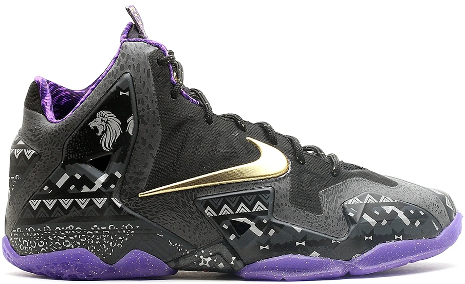 Фото № 1 с приближением к товару «‎Nike LeBron 11 Black History Month »