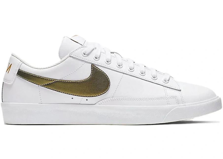 Фото № 1 с приближением к товару «‎Nike Blazer Low Premium White Fir»