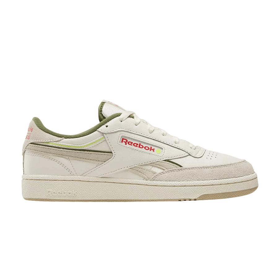 Фото № 1 с приближением к товару «‎Recess x Reebok Club C Revenge Beige Green»