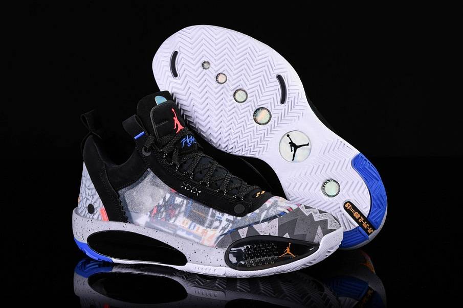 Фото № 1 с приближением к товару «‎Nike Air Jordan 34 Laser Zion Williams »