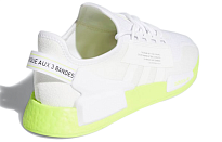 Фото № 3 с приближением к товару «‎adidas NMDR1 V2 Cloud White Neon»