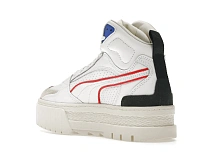 Фото № 5 с приближением к товару «‎Puma Mayze Mid Whisper White »