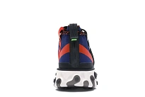 Фото № 4 с приближением к товару «‎Nike React Runner Mid WR ISPA Blue Void Team Orange»