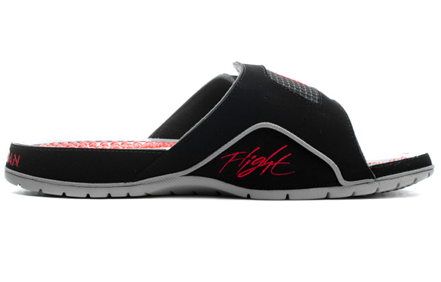 Фото № 2 с приближением к товару «‎Nike Air Jordan Hydro IV Retro Slippers Fire Red»