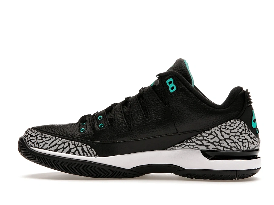 Фото № 6 с приближением к товару «‎Nike Zoom Vapor AJ3 Atmos Jade»