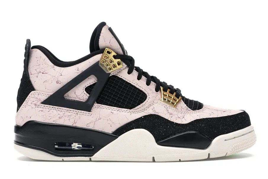 Фото № 1 с приближением к товару «‎Jordan 4 Retro Silt Red Splatter »