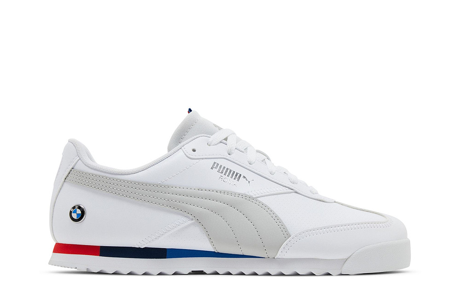 Фото № 2 с приближением к товару «‎Puma BMW Motorsport x Roma White»