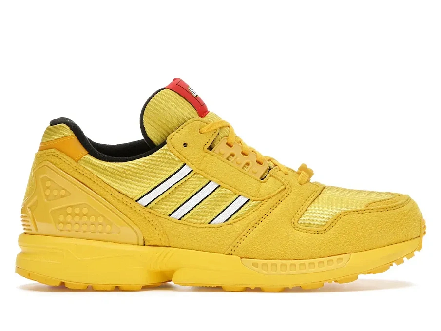 Фото № 1 с приближением к товару «‎adidas ZX 8000 LEGO Color Pack Yellow»