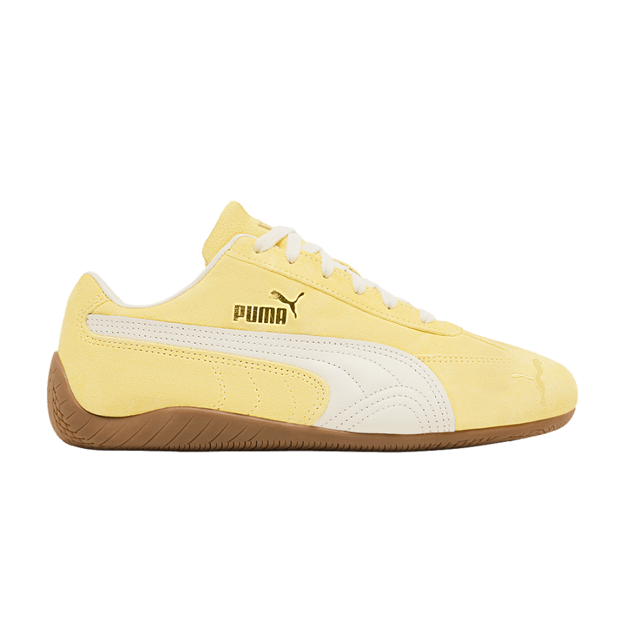 Фото № 1 с приближением к товару «‎Puma Speedcat Faded Yellow Pale Lemon»