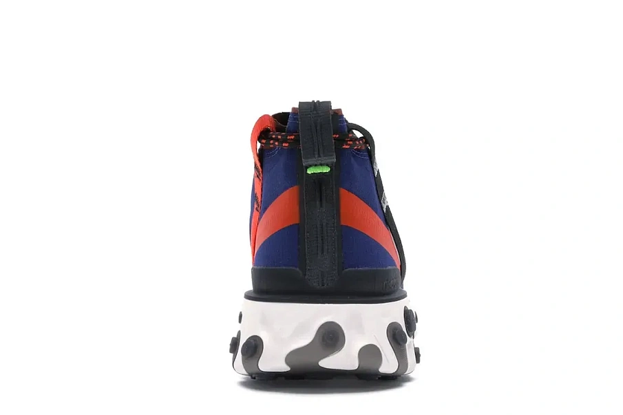 Фото № 4 с приближением к товару «‎Nike React Runner Mid WR ISPA Blue Void Team Orange»