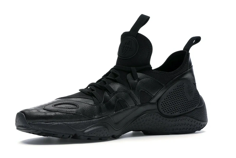 Фото № 3 с приближением к товару «‎Nike Huarache E.D.G.E. Leather Triple Black»