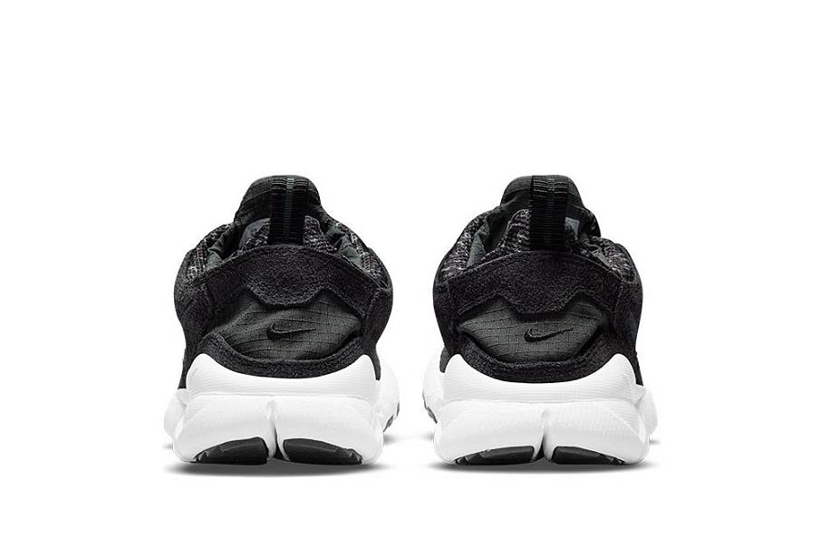 Фото № 4 с приближением к товару «‎Nike Free Run Trail 'Black White'»