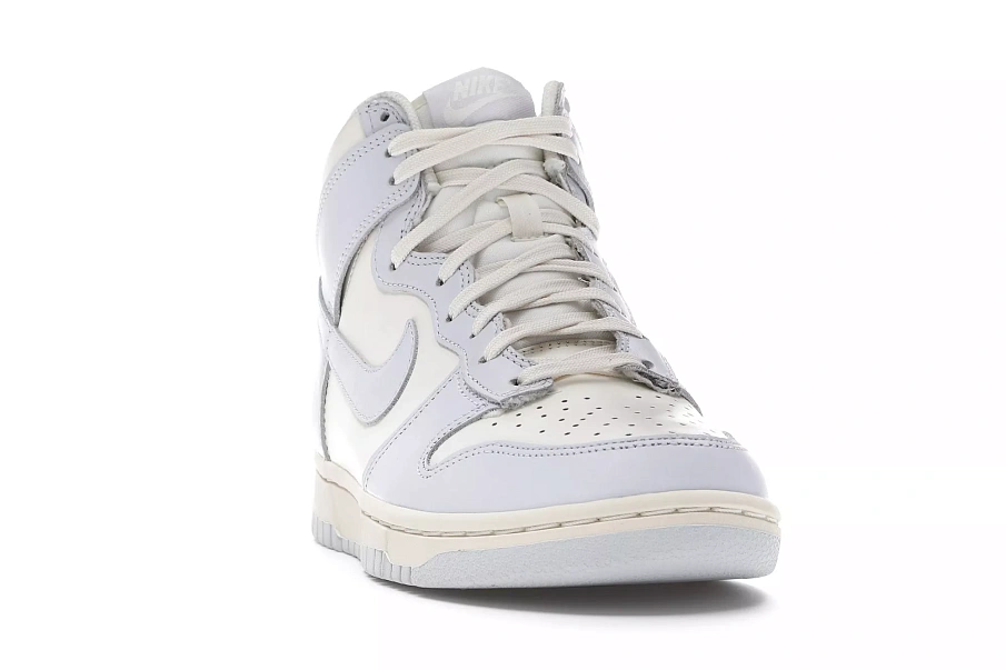 Фото № 6 с приближением к товару «‎Nike Dunk High Sail Football Grey »