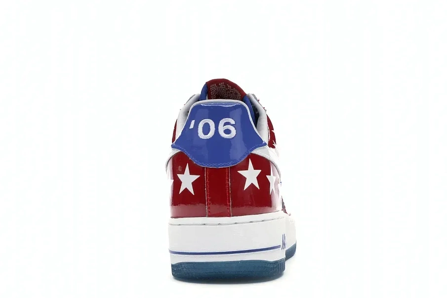 Фото № 4 с приближением к товару «‎Nike Air Force 1 Low All-Star (2006)»