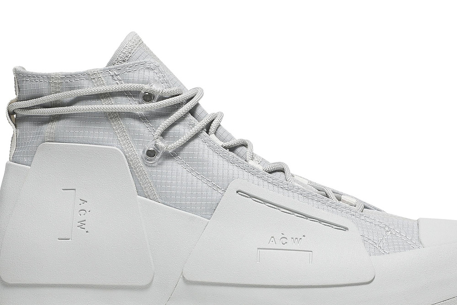 Фото № 3 с приближением к товару «‎A-Cold-Wall* x Converse Chuck Taylor All Star Lugged High Grey Violet»