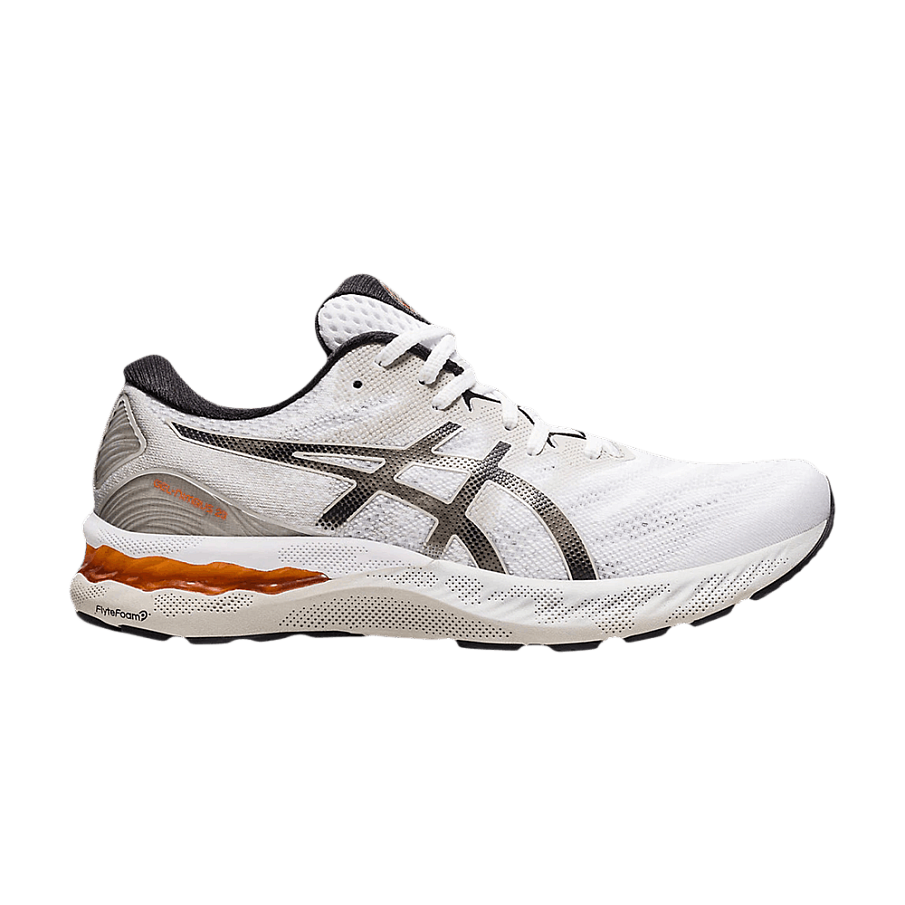 Фото № 1 с приближением к товару «‎Asics Gel Nimbus 23 White Oyster Grey»
