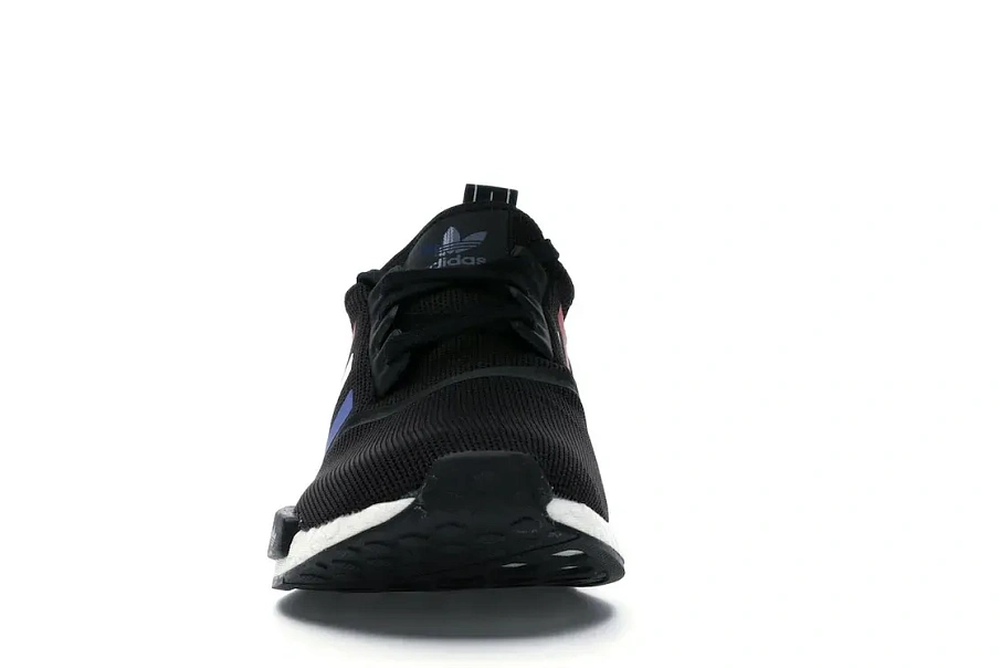 Фото № 2 с приближением к товару «‎adidas NMD R1 Black Tri-Color»