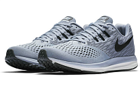 Фото № 3 с приближением к товару «‎Nike Air Zoom Winflo 4 GreyBlueBlack»