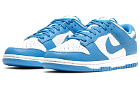 Фото № 3 с приближением к товару «‎Justin BieberNike Dunk Low Retro "University Blue"»
