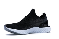 Фото № 3 с приближением к товару «‎Nike Epic React Flyknit Black Dark Grey»